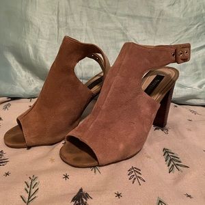 White House Black Market Booties